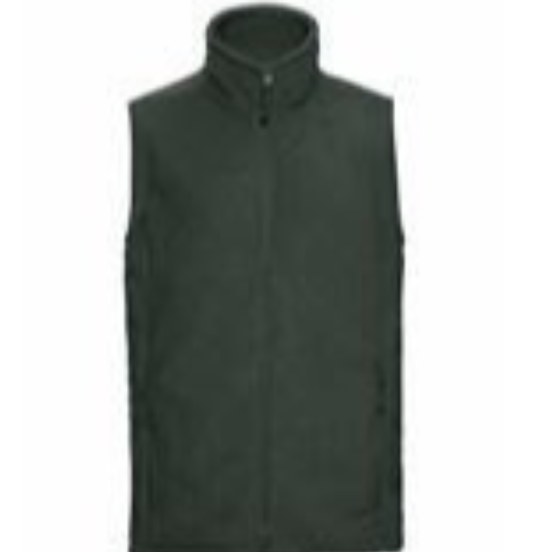 Outdoor fleece gilet Bottle Green Main Image